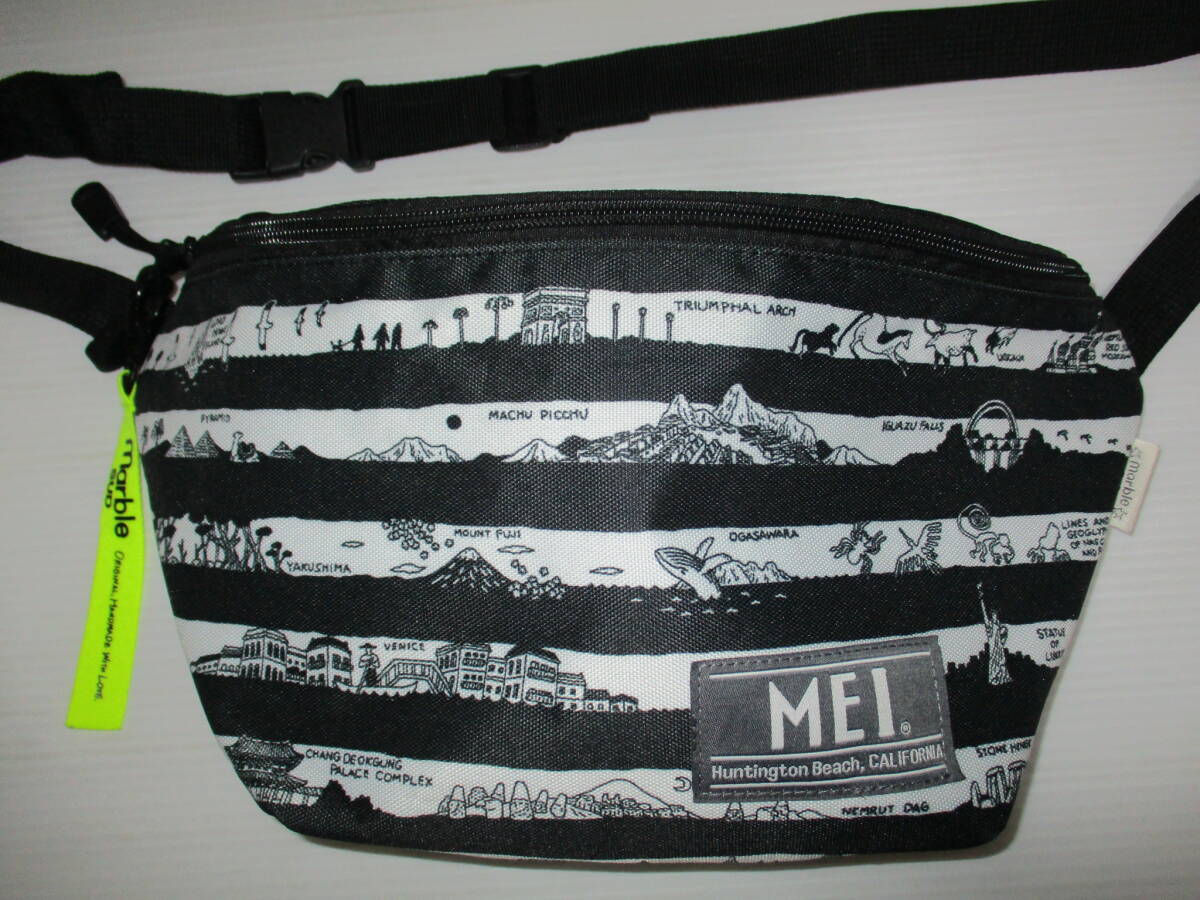 MarbleSUD marble shudoMEI body bag shoulder bag (3Eta is 1