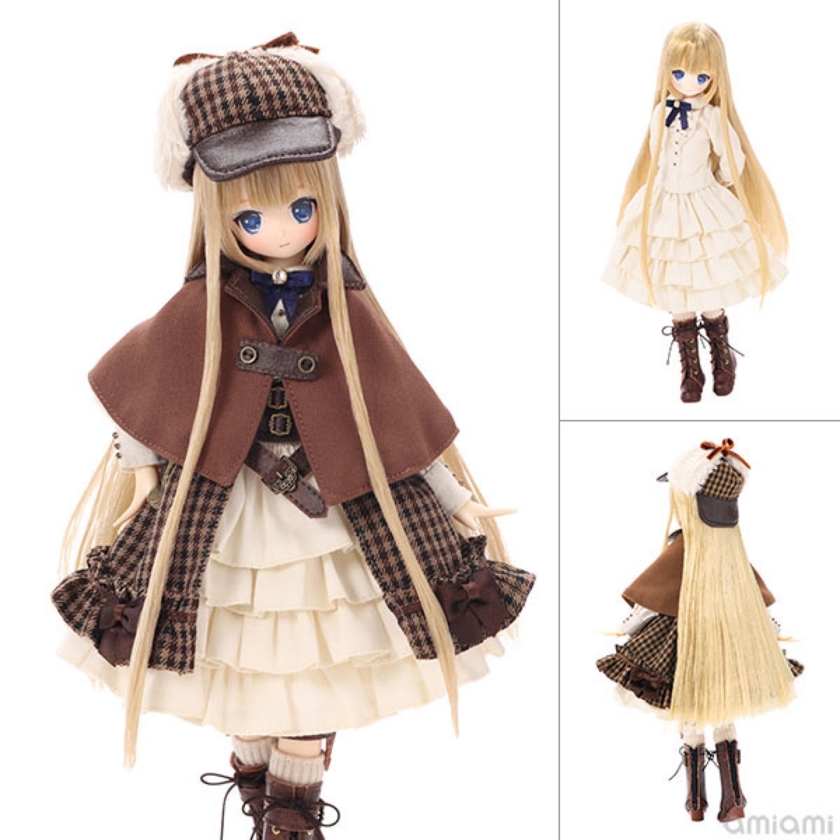 新品 アゾン Alvastaria ラヴィ 猫怪盗を追え ホームズちゃんver 新品 アゾン Alvastaria ラヴィ 猫怪盗を追え ホームズちゃんver