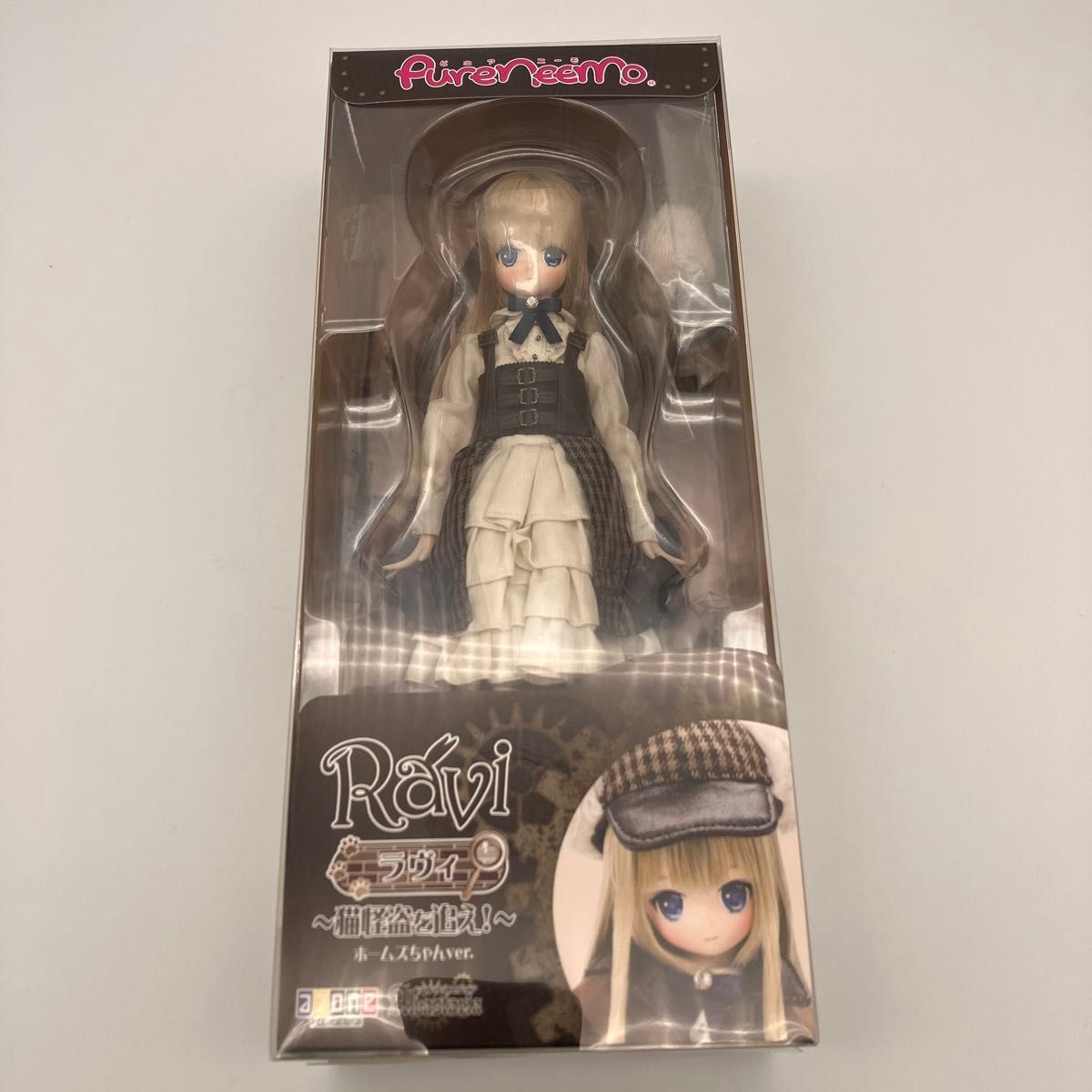 新品 アゾン Alvastaria ラヴィ 猫怪盗を追え ホームズちゃんver 新品 アゾン Alvastaria ラヴィ 猫怪盗を追え ホームズちゃんver