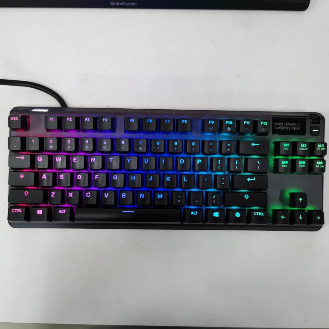 SteelSeries Apex 7 TKL Red/Blue/Brown 英語_画像3