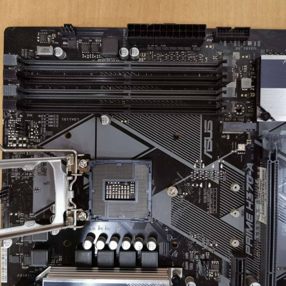ASUS PRIME H370-A /ATXマザーボード/(LGA1151)INTEL第8,9世代CPU対応/PCパーツ 自作PC DIY 修理材料★通電,BIOS確認のみ_画像5
