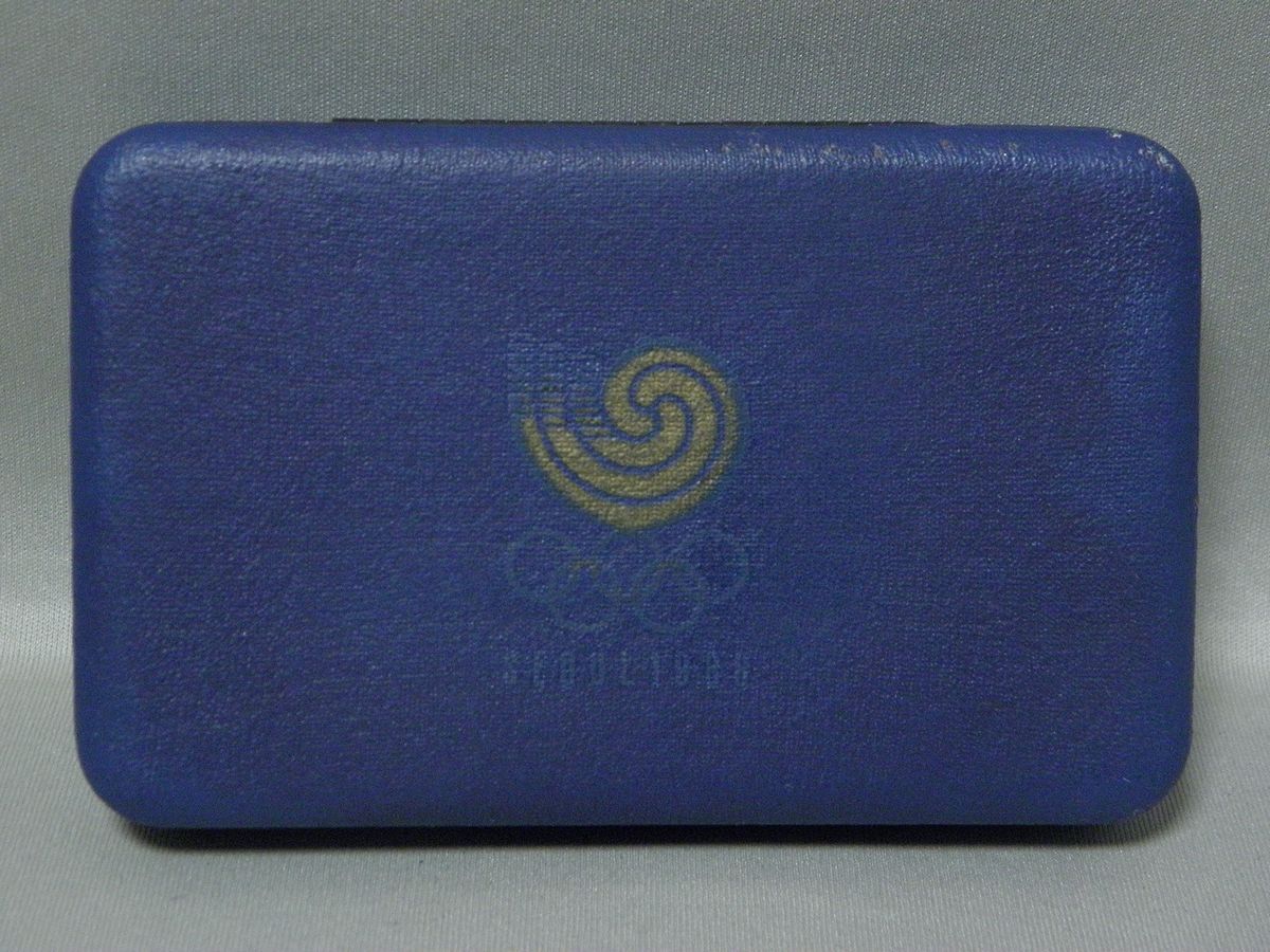 ソウルオリンピック 記念銀貨 第1次 マラソン・ホドリ 10000ウォン 5000ウォン 1988年 SV925_画像6
