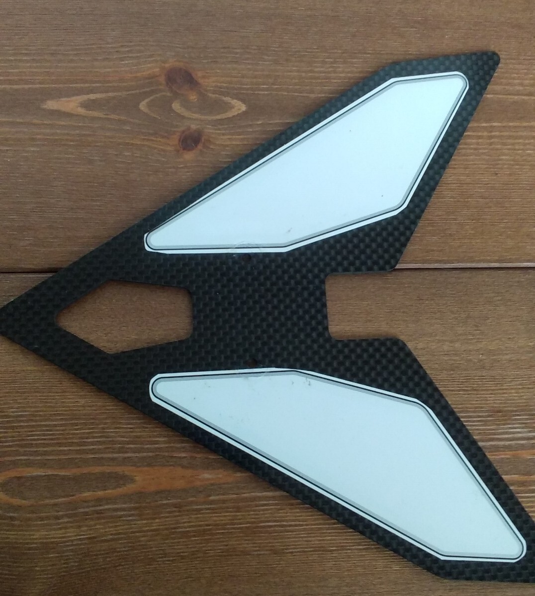 JR PROPO シルフィード エアスキッパー カーボン水平尾翼の画像2