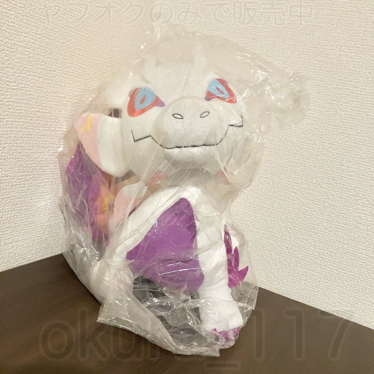未開封】モンスターハンター クロス ぬいぐるみ タマミツネ(L 未開封】モンスターハンター クロス ぬいぐるみ タマミツネ(L