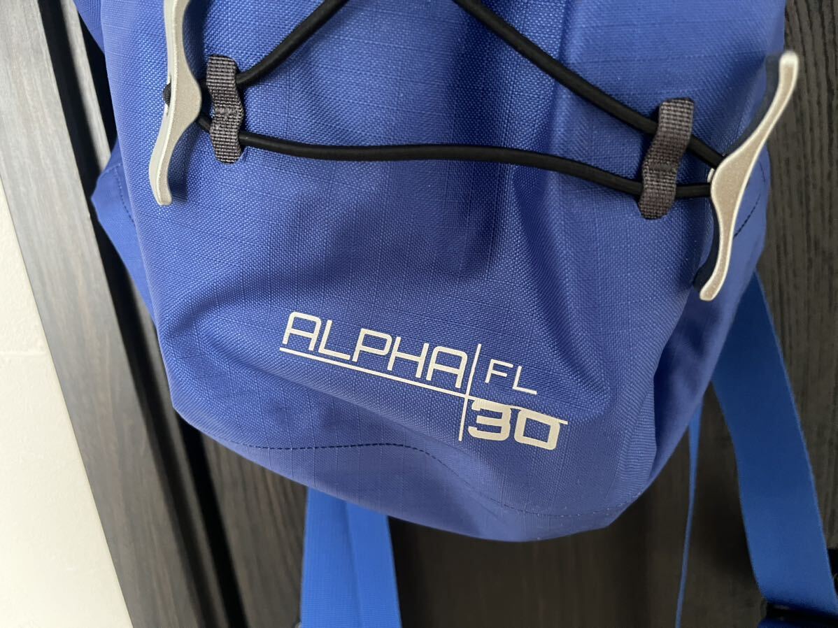 ARC’TERYX アルファ FL 30バックパック リュック 登山 アウトドア 大容量 リュックサック _画像3