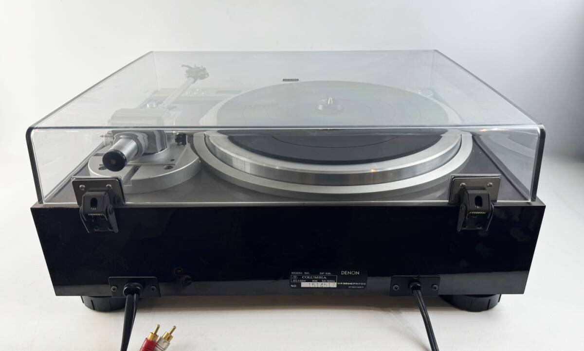 1円～ デノン DENON DP-59L レコードプレーヤー ターンテーブル AT150Ea付 audio-technica オーディオの画像6