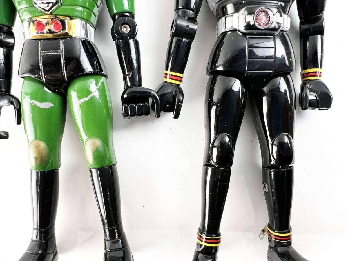  Bandai Chogokin Kamen Rider BLACK [BANDAI][1987 year ][ black ][ special effects ][ retro ][ that time thing ]1988 2 body set 1 jpy ~