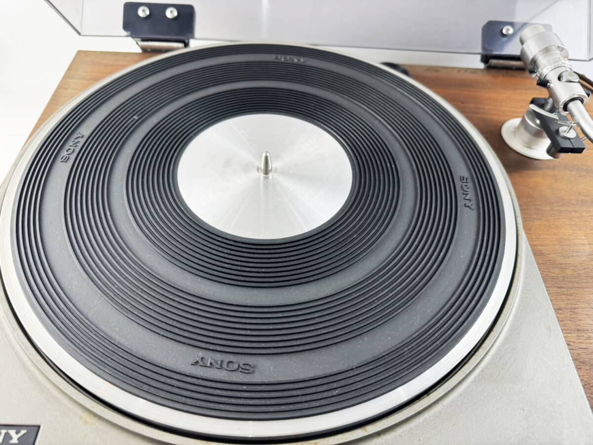 １円～ SONY ソニー PS-2300A RECORD PLAYER SYSTEM レコードプレーヤー ターンテーブル 通電確認済み 音響機器 オーディオの画像4