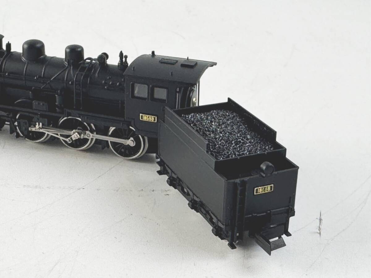  N gauge MICRO ACE A6102 8620 shape diff none box type ton da- steam locomotiv micro Ace railroad model mileage operation verification ending 1 jpy ~