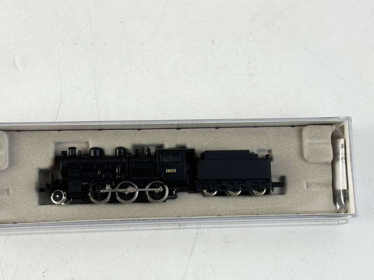  N gauge MICRO ACE A6102 8620 shape diff none box type ton da- steam locomotiv micro Ace railroad model mileage operation verification ending 1 jpy ~