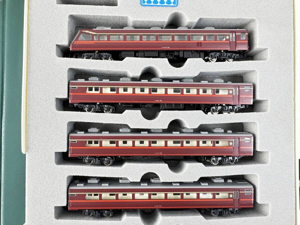 Nゲージ KATO 10-155 サロンエクスプレス東京 7両セット 鉄道模型 カトー 1円～_画像2