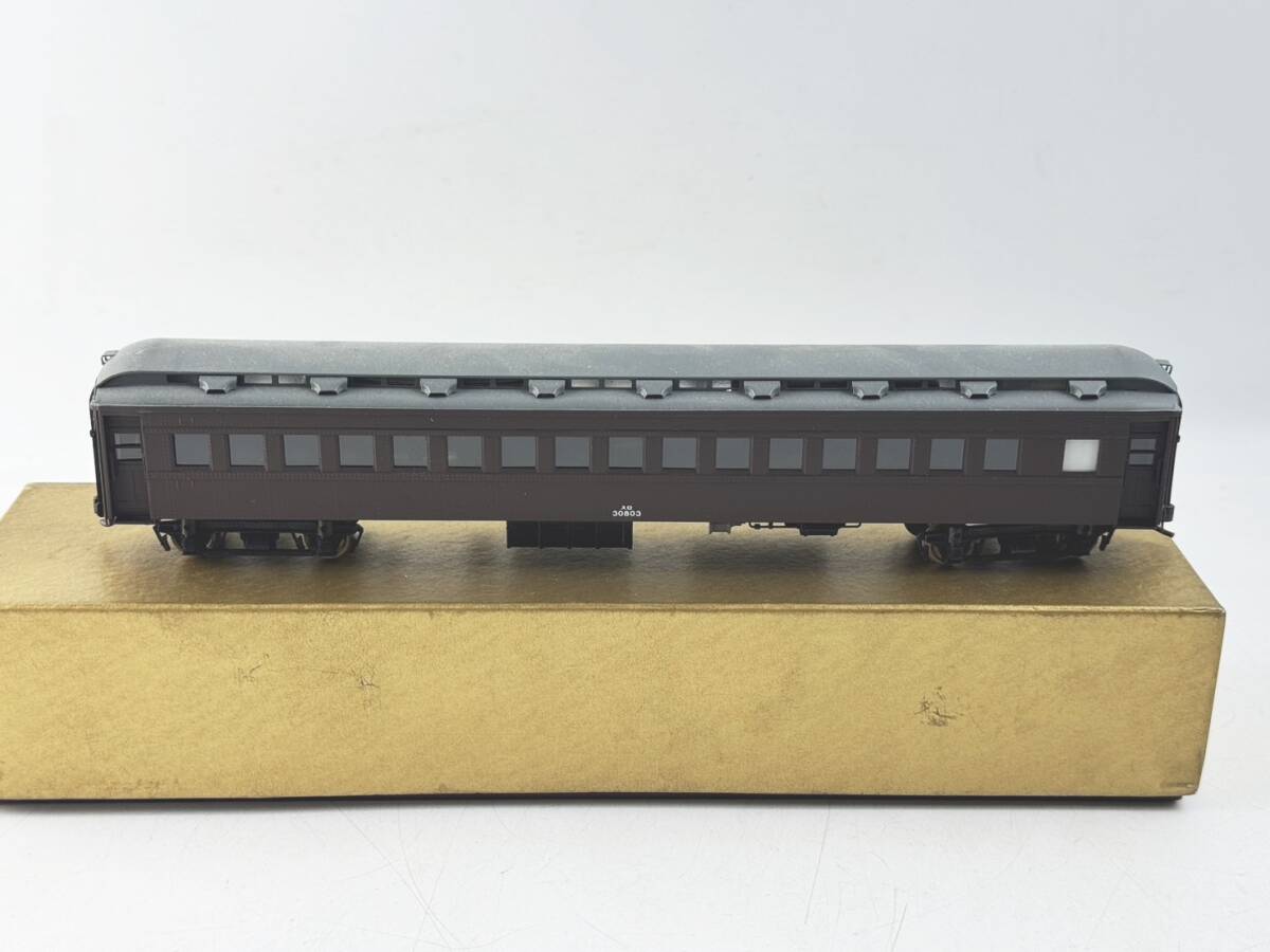 HOゲージ SANGO ダブル・ルーフ客車 スロ32 スロ30803 珊瑚模型 鉄道模型 1円～_画像7