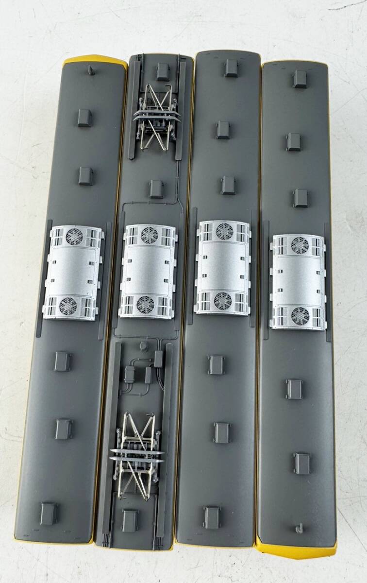  N gauge KATO Seibu new 101 series k is 1251k is 1252mo is 251mo is 252 4 both railroad model Kato mileage operation verification ending 1 jpy ~