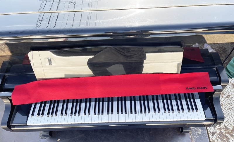 1 jpy ~ KAWAI Kawai upright piano KU-5D 3ps.@ pedal keyboard piano mainly direct pickup limitation as please * consultation receiving does 