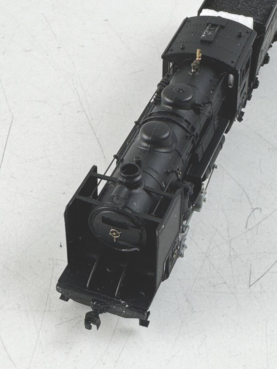  N gauge TOMIX 2050 National Railways 9600 shape steam locomotiv railroad model to Mix mileage operation verification ending 1 jpy ~