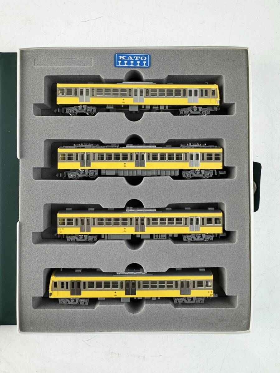  N gauge KATO Seibu new 101 series k is 1251k is 1252mo is 251mo is 252 4 both railroad model Kato mileage operation verification ending 1 jpy ~