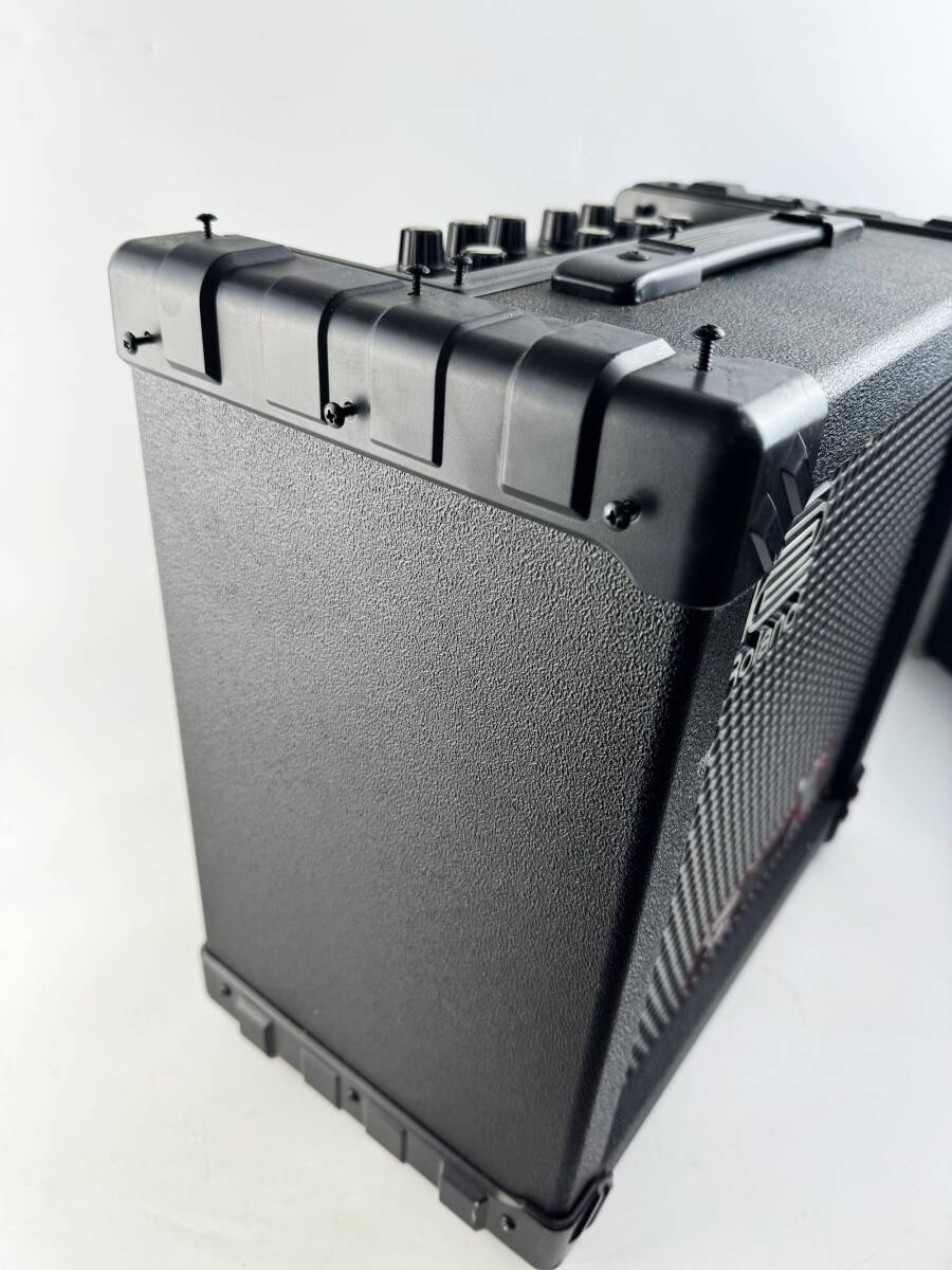 Roland ローランド CUBE-30X キューブ ギターアンプ 通電確認済 現状品　１円　オーディオ　音響_画像4