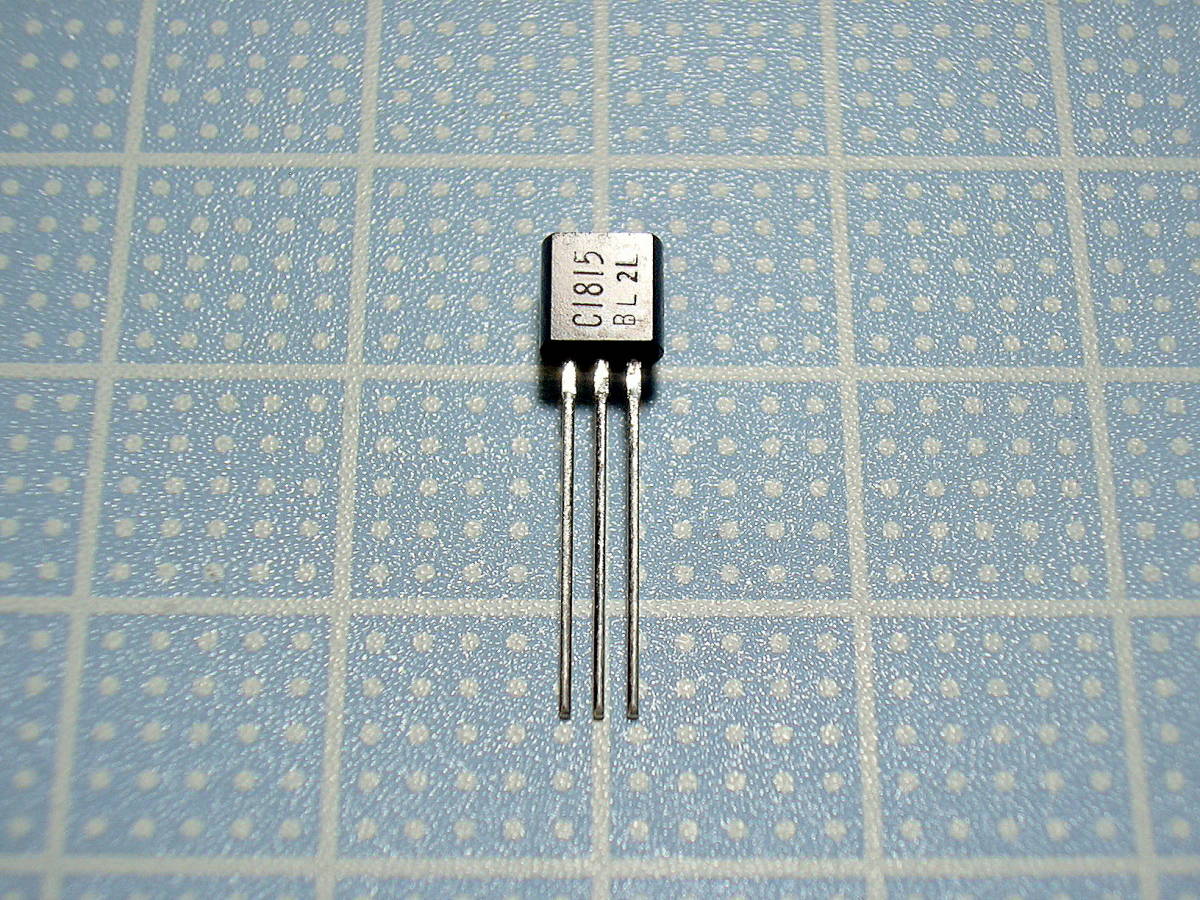 2SC1815-BL　低周波汎用　60V　150mA　400mW　東芝 　　　　10個_画像1