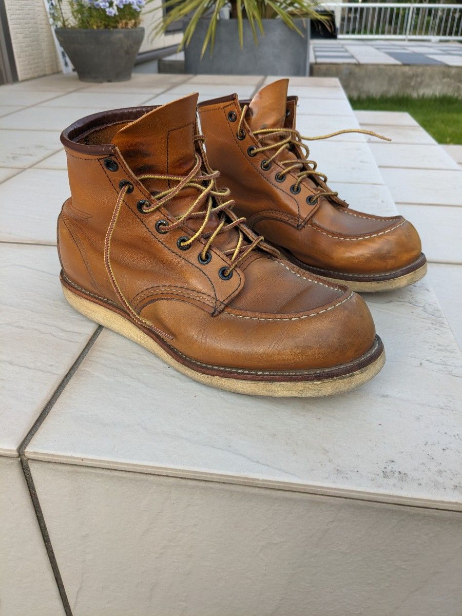 レッドウィング 875 26 5㎝ 09年購入 REDWING アイリッシュ レッドウィング 875 26 5㎝ 09年購入 REDWING アイリッシュ