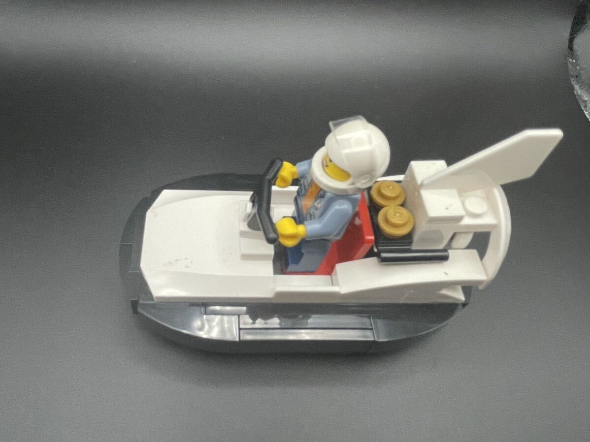 LEGO ミニフィグ ホバークラフト　乗組員　レゴシティ正規品　_画像4