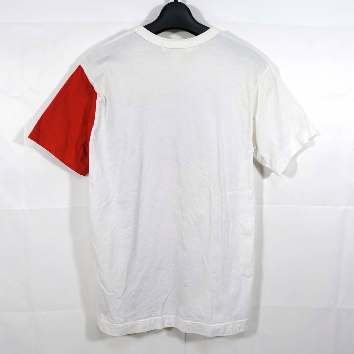 【良品】コムデギャルソンシャツ　ポーランド語Ｔシャツ　ジェジュンさん　COMME des GARCONS SHIRT　サイズＳ