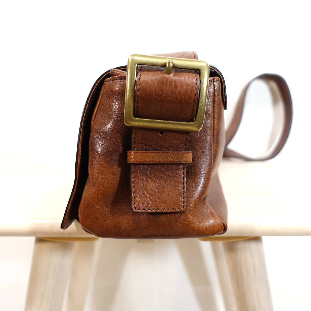 良品】土屋鞄製造所 ガジェット ツールBOXショルダー GADGET 茶 良品】土屋鞄製造所 ガジェット ツールBOXショルダー GADGET 茶