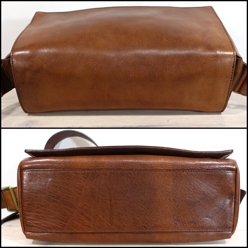良品】土屋鞄製造所 ガジェット ツールBOXショルダー GADGET 茶 良品】土屋鞄製造所 ガジェット ツールBOXショルダー GADGET 茶
