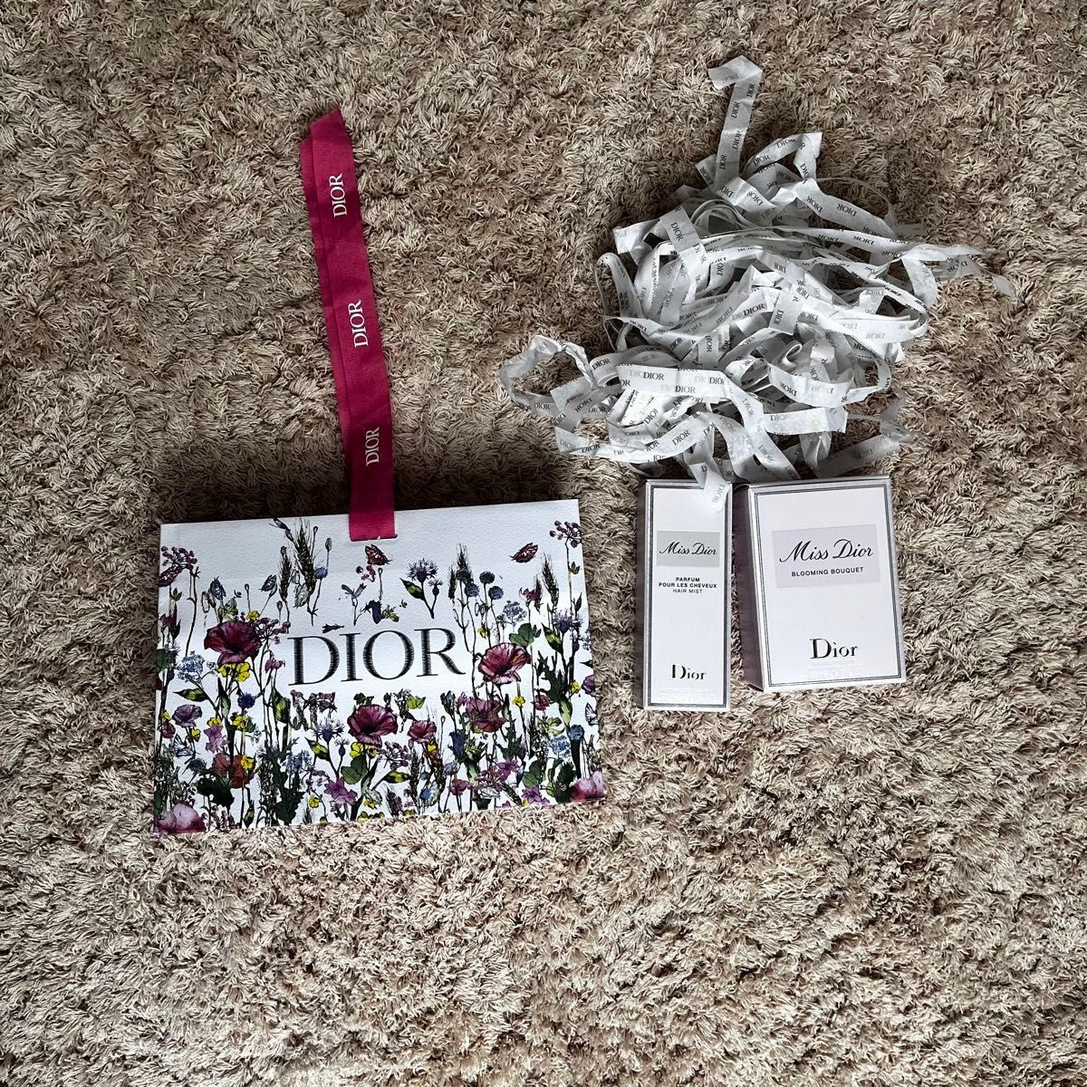 Christian Dior ディオール【DIOR 紙袋】紙袋　空箱（4点入り）