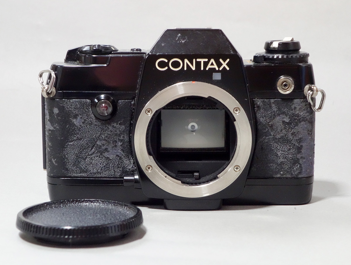 ☆ コンタックス contax137MD QUARTZ 中古 ☆_画像1