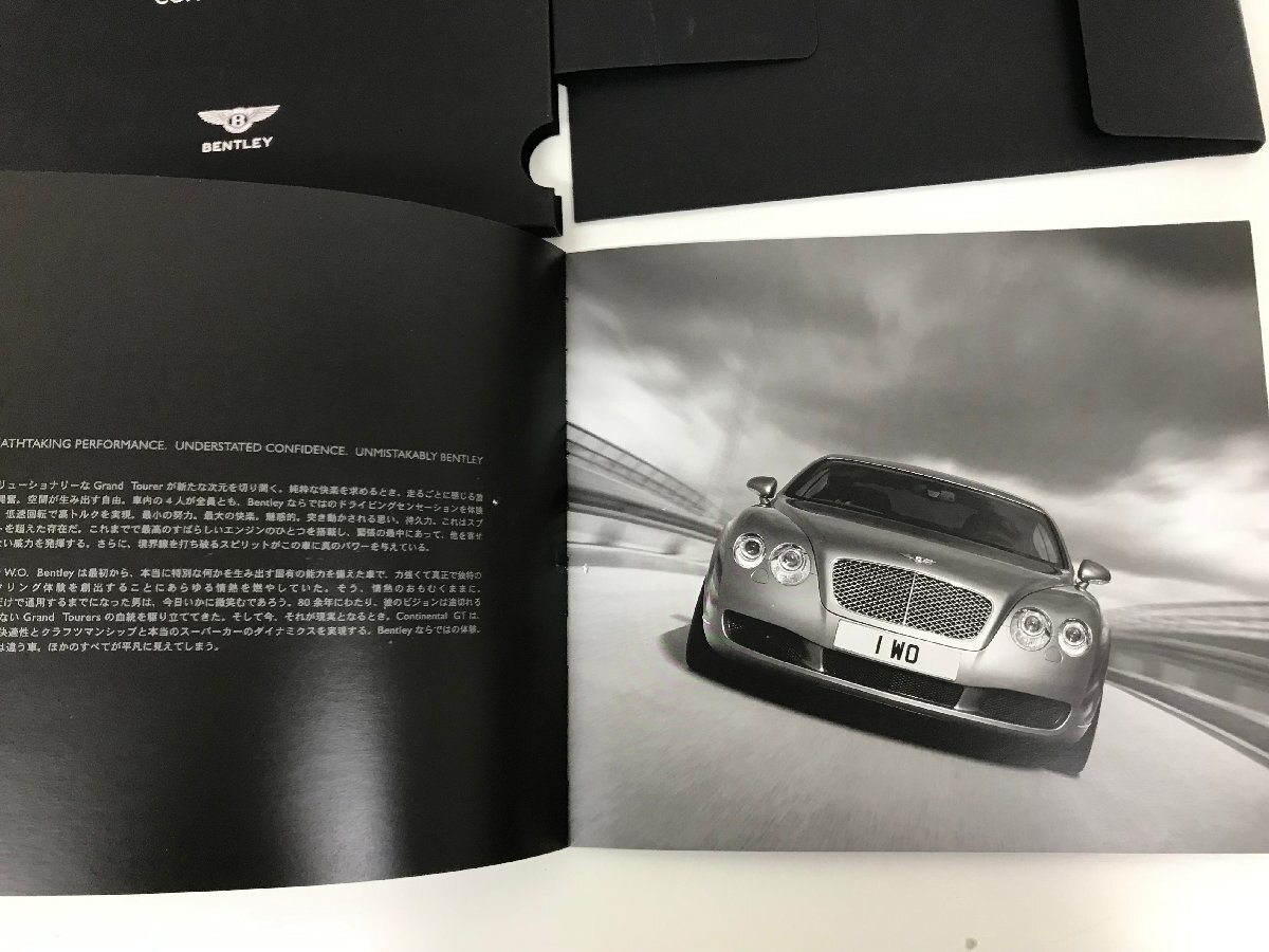 BENTLEY コンチネンタルGT　2006年発行 カタログ　日本語　ベントレー (10)_画像2