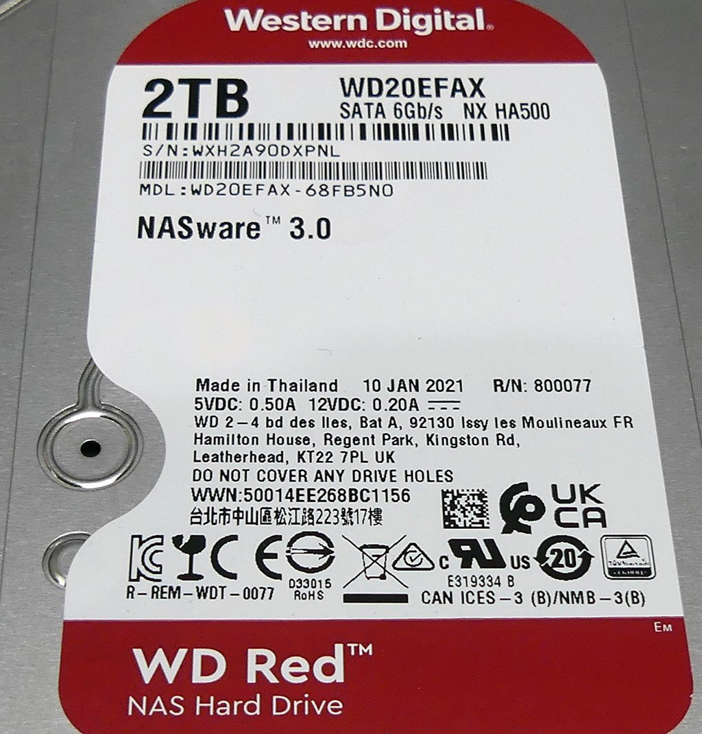 BUFFALO TeraStation TS3410DN0404 2TBx4 バッファロー テラステーション 中古 現状渡し ジャンク扱い品 保証無し J〇 S2404-6482_画像4