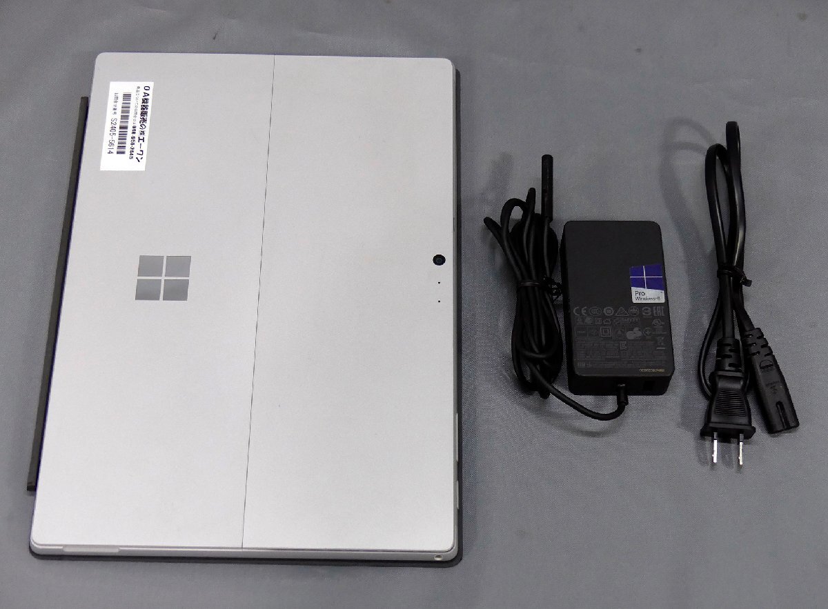 Surface Surface Pro 6 Corei5-8350U(4Core 1.70～3.60GHz) メモリ8GB SSD256GB タイプカバー 中古 訳あり J〇 S2405-5614_画像6