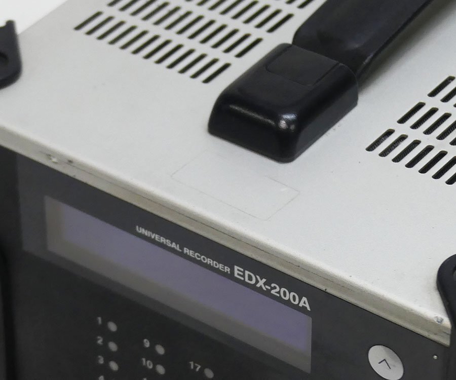 KYOWA EDX-200A (EDX-200A-4H) универсальный магнитофон б/у измеритель текущее состояние товар вместе мир электро- индустрия J*