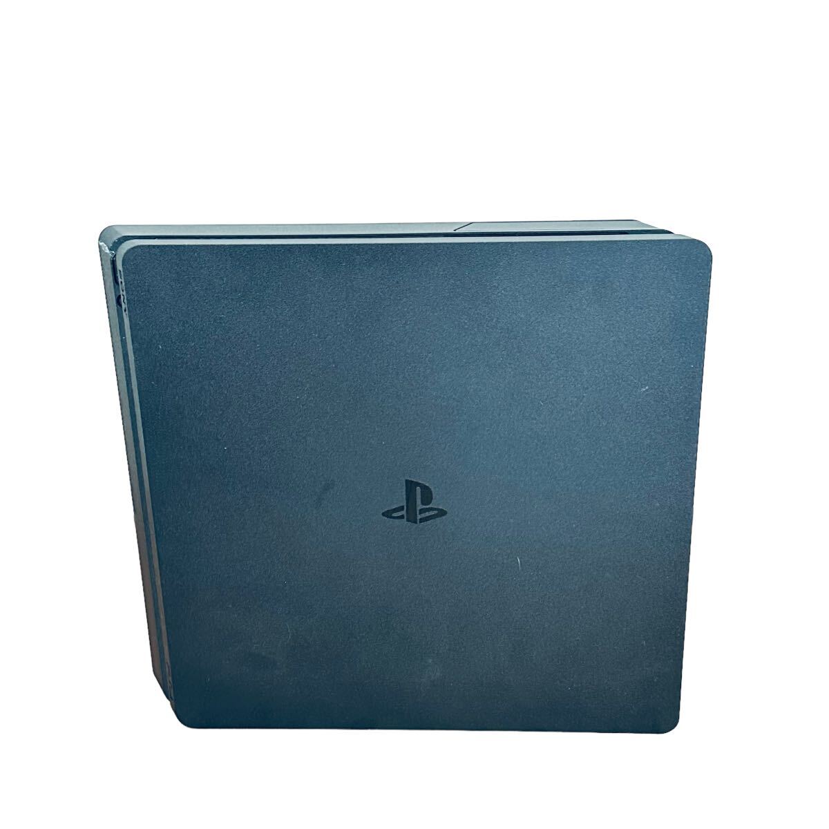 【FW9.00以下】SONY PS4 本体 CUH-2200A 500GB ジェットブラック 【動作確認済】FW7.02 ソニー PLAYSTATION _画像1