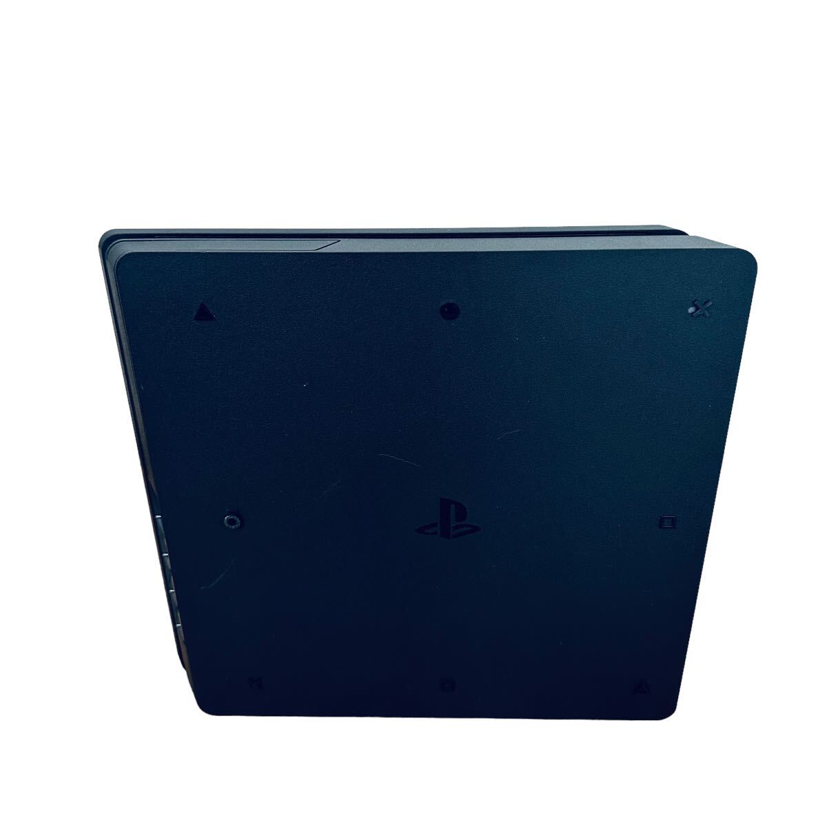 【FW9.00以下】SONY PS4 本体 CUH-2200A 500GB ジェットブラック 【動作確認済】FW7.02 ソニー PLAYSTATION _画像2