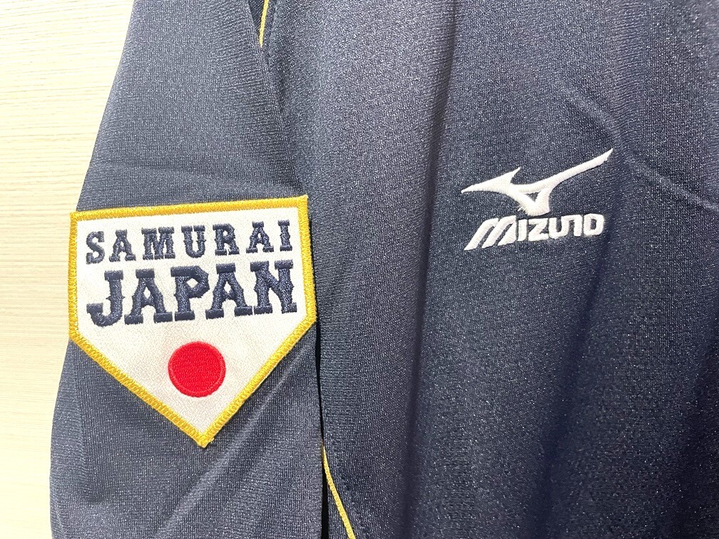 ミズノ　侍ジャパン　ベースボールTシャツ#35　O　練習着　野球日本代表_画像3