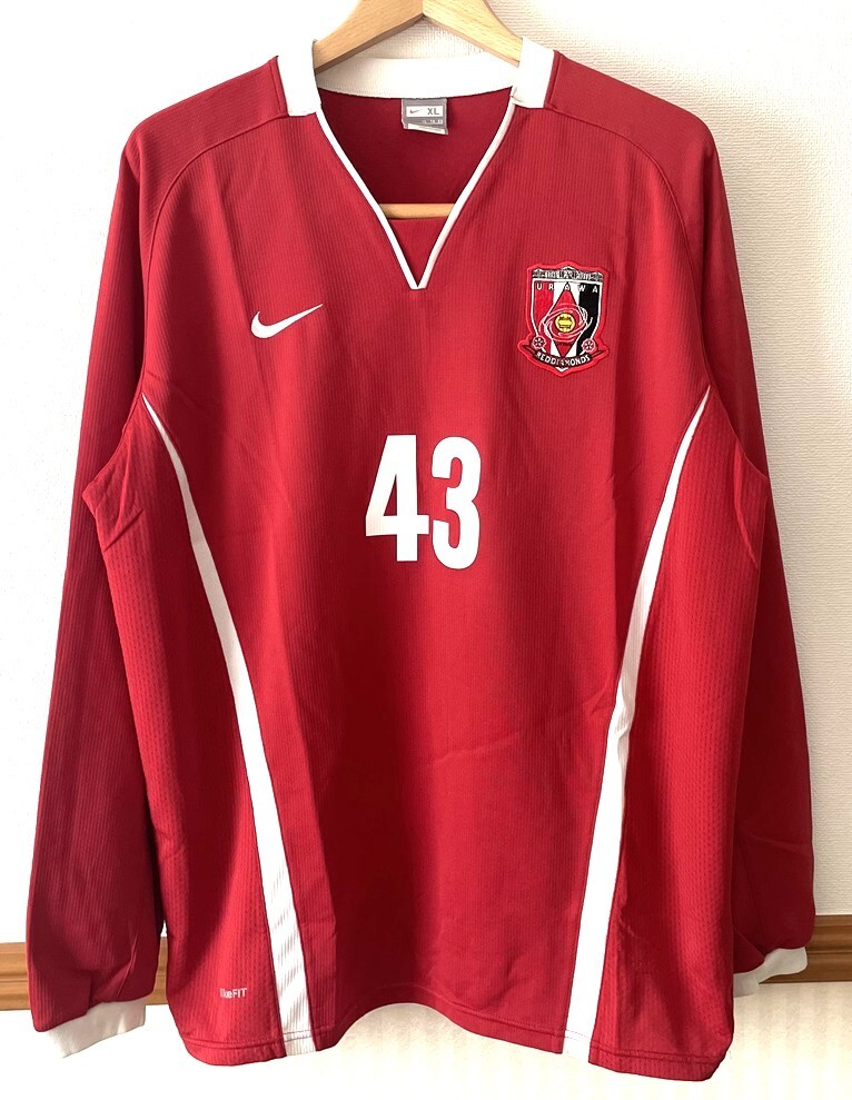 NIKE　浦和レッズ　TMユニフォーム#43　XL　練習試合ユニフォーム　練習着　ナイキ_画像1