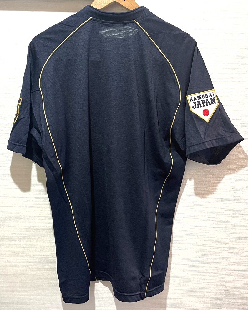 ミズノ　侍ジャパン　ベースボールTシャツ#35　O　練習着　野球日本代表_画像2