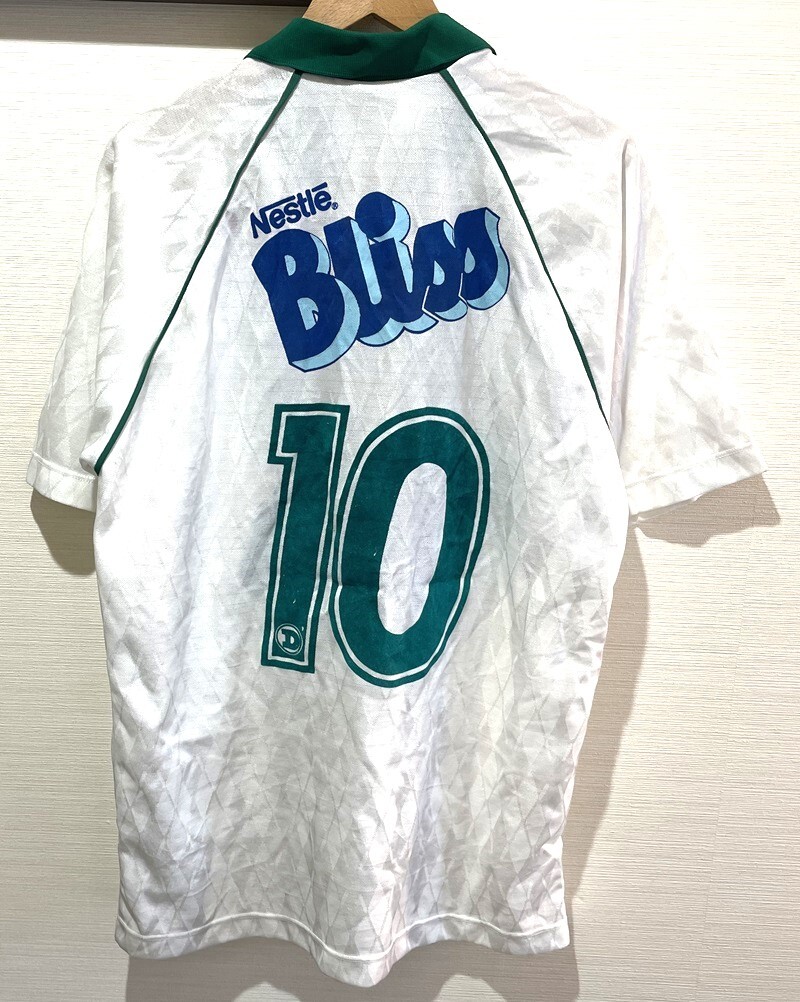 ブラジル　 Unio So Joo Esporte Clube　1993 HOME S/Sユニフォーム#10　ウニオン・サンジョアンEC_画像2