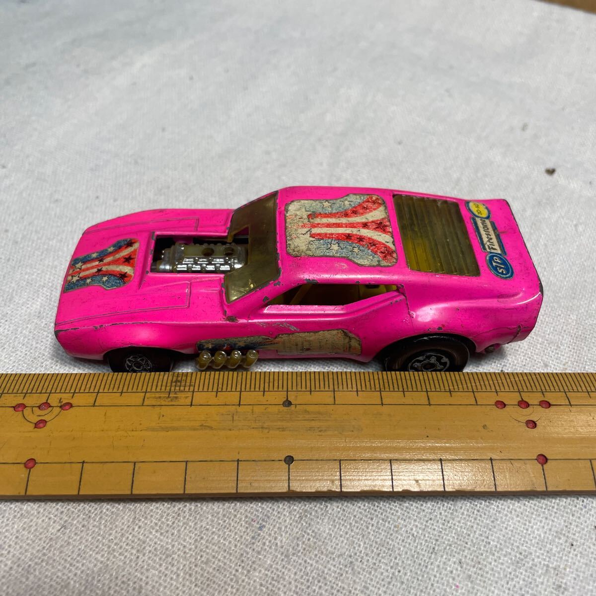 matchbox speedkings 1972 made in england LESNEY NO 1238927 昭和レトロ ミニカー レズニー　マッチボックス_画像9