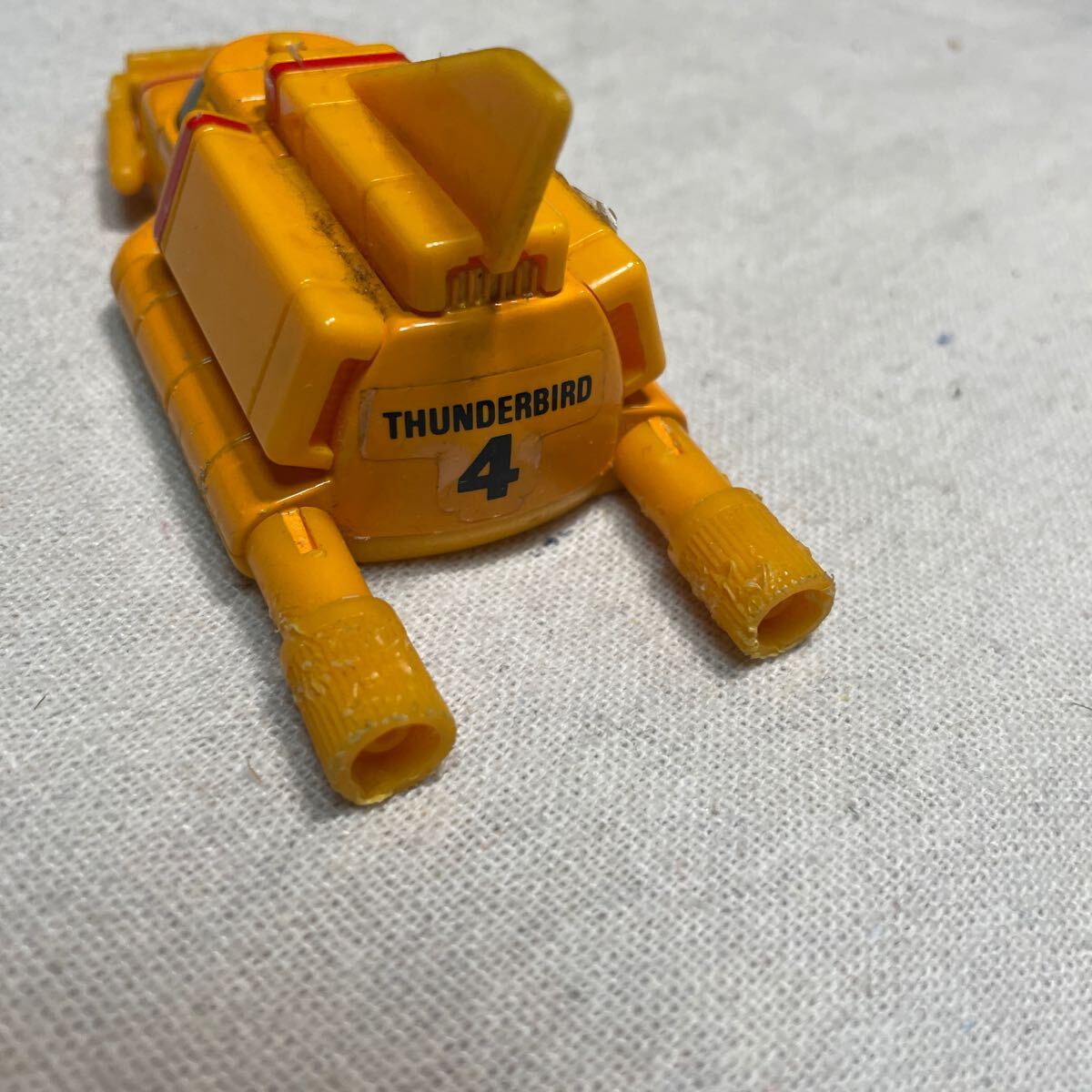 東北新社　バンダイ　当時物 レトロ 1992 サンダーバード　4 Thunderbird おもちゃ　玩具_画像4