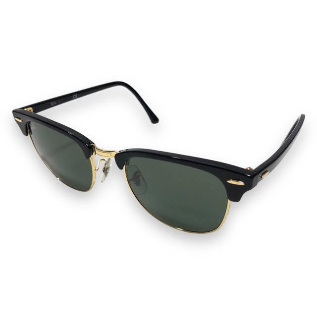 ▼【Ray-Ban】レイバン クラブマスター W0365 サングラス アイウェア アウトドア ドライブ RA6557_画像1