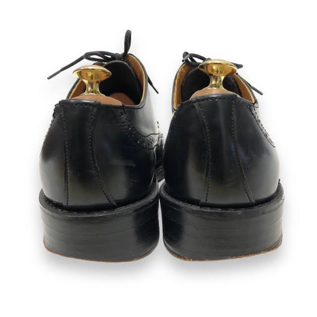 ▼【JOHN MOORE】ジョン ムーア ウイングチップ シューズ サイズ8 1/2 イギリス製 紳士靴 メンズ 革靴 レザー RA6563_画像7
