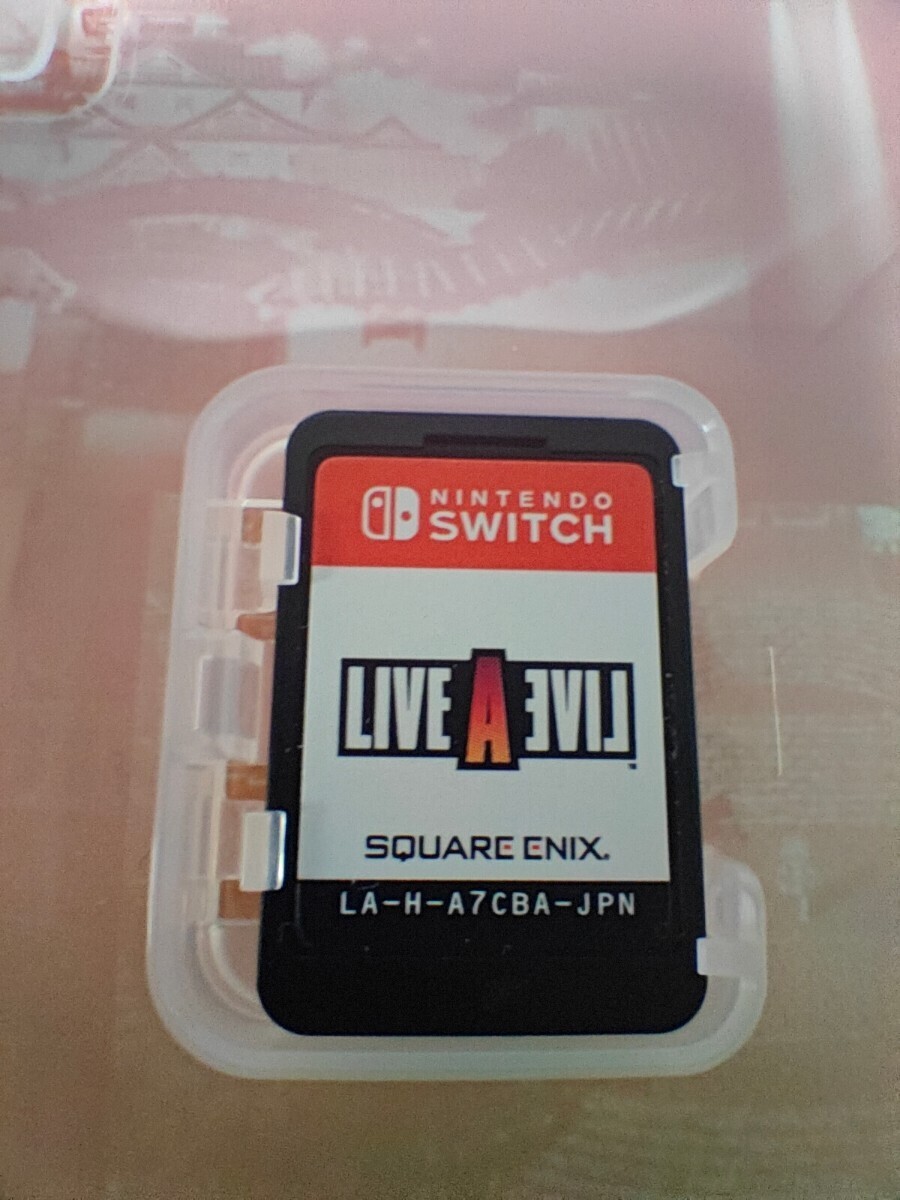 『送料無料』ライブアライブ　LIVEALIVE　ニンテンドースイッチ Switch Switchソフト 任天堂『中古美品』