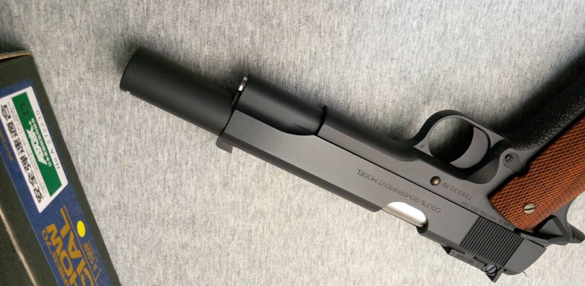 《売り切り》WA　ボブチャウ　スペシジャル　B-COMP　SCW/Ver3（検索ワード・M1911A1）_画像5