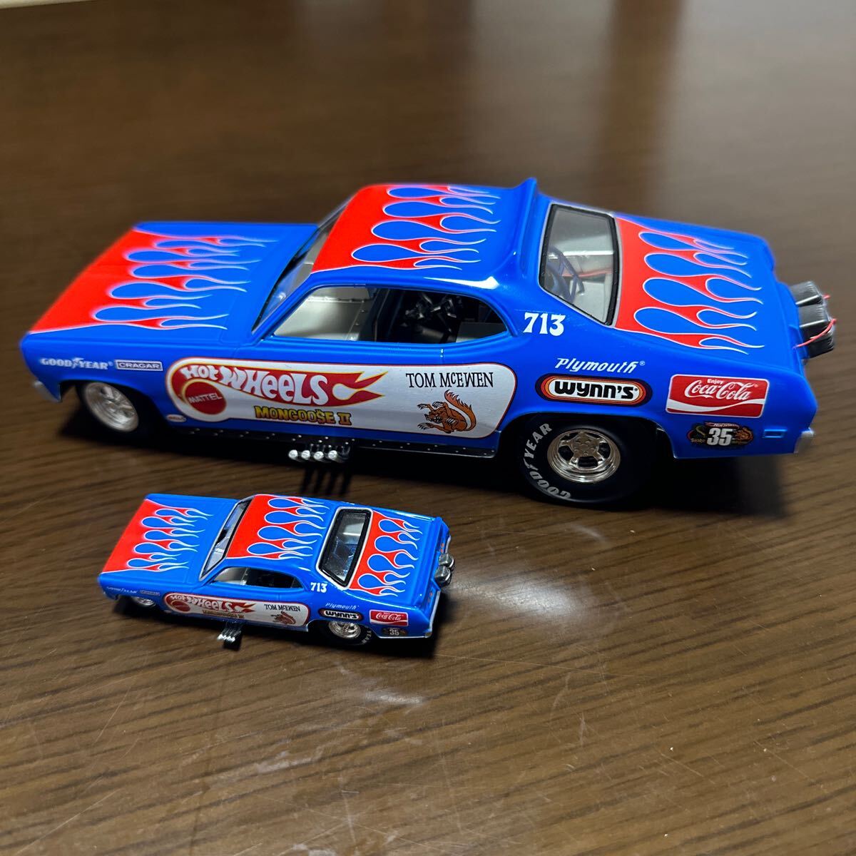 ⭐︎⭐︎レア⭐︎⭐︎ ホットウィール 35th 限定 スネーク マングース セット Yahoo!オークション - HOT WHEELS 35th ANNIVERSARY SNAKE