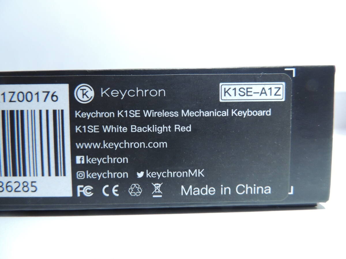 Keychron K1 SE US配列 赤軸 K1SE-A1Z 【技適有】_画像5