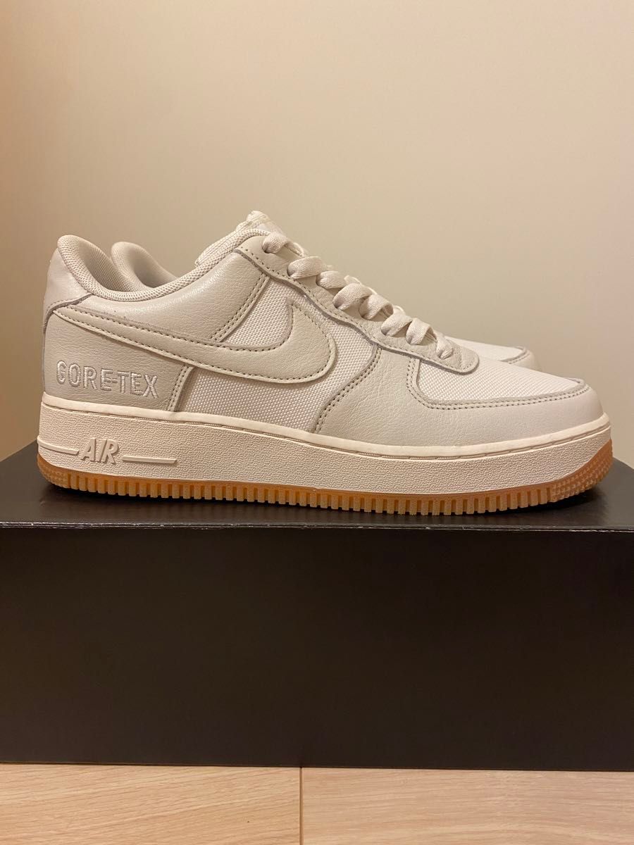 【完売品】NIKE AIR FORCE 1 GORE-TEX／WHITE