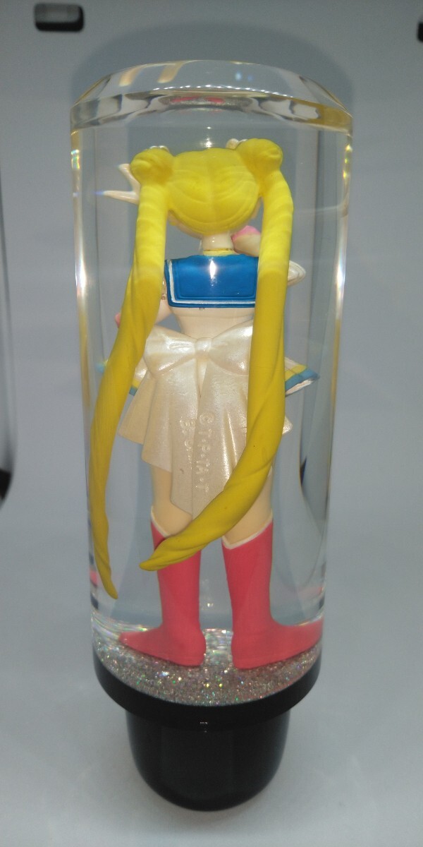  ручная работа подводный цветок рукоятка трансмиссии Sailor Moon retro первый период? фигурка использование боль машина Event интерьер аквариум произведение искусства немного с дефектом 