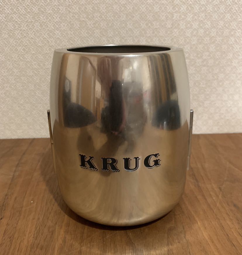 レア 新品 未使用 高級 シャンパーニュ KRUG クリュッグシャンパン クーラー 箱付き